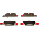 QP4912 Bremsbelagsatz, Scheibenbremse