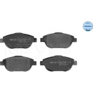 Meyle Bremsbelagsatz, Scheibenbremse MEYLE-ORIGINAL: True to OE 025 248 8318