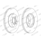 Ferodo | Bremsscheibe | DDF1160C