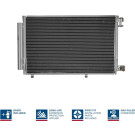 Nissens | Kondensator, Klimaanlage | 940108
