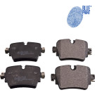Blue Print | Bremsbelagsatz, Scheibenbremse | ADJ134249