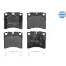 025 216 3517 Bremsbelagsatz, Scheibenbremse MEYLE-ORIGINAL: True to OE.