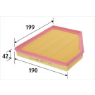 Valeo | Luftfilter | 585559 Valeo | Luftfilter | 585559