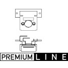 Mahle | Widerstand, Innenraumgebläse | ABR 81 000P