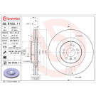 Brembo | Bremsscheibe | 09.R103.11