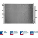 Nissens | Kondensator, Klimaanlage | 940330