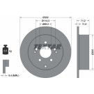 Textar | Bremsscheibe | 92166103