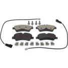 FVR5075 Bremsbelagsatz, Scheibenbremse PREMIER