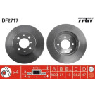 TRW | Bremsscheibe | DF2717