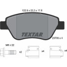Textar | Bremsbelagsatz, Scheibenbremse | 2370503