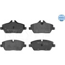 Meyle Bremsbelagsatz, Scheibenbremse MEYLE-ORIGINAL: True to OE 025 239 1517