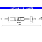24.3728-0121.2 Seilzug, Kupplungsbetätigung 24.3728-0121.2 Seilzug, Kupplungsbetätigung