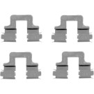 Hella | Zubehörsatz, Scheibenbremsbelag | 8DZ 355 203-551