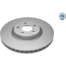 Meyle Bremsscheibe MEYLE-PD: Advanced performance and design 583 521 0046/PD