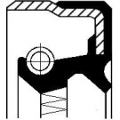 01020043B Wellendichtring, Differential