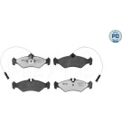 025 216 2117/PD Bremsbelagsatz, Scheibenbremse MEYLE-PD: Advanced performance and design.