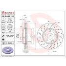 Brembo | Bremsscheibe | 09.B436.51