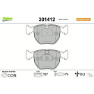 301412 Bremsbelagsatz, Scheibenbremse ESSENTIAL