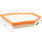 LX 3728/1 Luftfilter LX 3728/1 Luftfilter