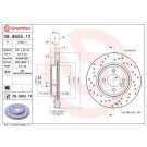 Brembo | Bremsscheibe | 09.8655.1X