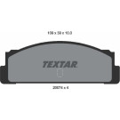 Textar | Bremsbelagsatz, Scheibenbremse | 2007404
