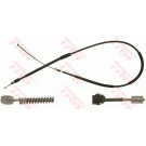 GCH1315 Seilzug, Feststellbremse