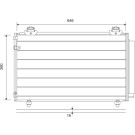 Valeo | Kondensator, Klimaanlage | 814211 Valeo | Kondensator, Klimaanlage | 814211