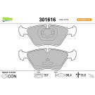 301616 Bremsbelagsatz, Scheibenbremse ESSENTIAL