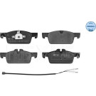 Meyle Bremsbelagsatz, Scheibenbremse MEYLE-ORIGINAL: True to OE 025 252 2217