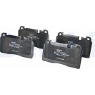 Delphi | Bremsbelagsatz, Scheibenbremse | LP2491