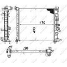 NRF | Kühler, Motorkühlung | ohne Sensor | 58476