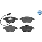 025 247 0520/W Bremsbelagsatz, Scheibenbremse MEYLE-ORIGINAL: True to OE.