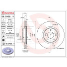 Brembo | Bremsscheibe | 09.D428.11