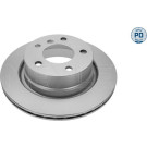 Meyle Bremsscheibe MEYLE-PD: Advanced performance and design 315 523 0028/PD