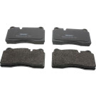 FDB1996 Bremsbelagsatz, Scheibenbremse PREMIER FUSE+ Technology