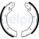 Delphi | Bremsbackensatz, Feststellbremse | LS1999