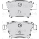 Valeo | Bremsbelagsatz, Scheibenbremse | 301740