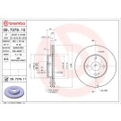 Brembo | Bremsscheibe | 09.7379.11