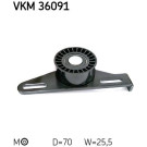 VKM 36091 Riemenspanner, Keilrippenriemen