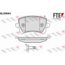 FTE | Bremsbelagsatz, Scheibenbremse | 9010673