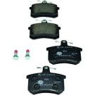 Hella | Bremsbelagsatz, Scheibenbremse | 8DB 355 017-951
