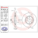 Brembo | Bremsscheibe | 09.9619.11