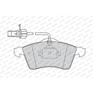 FVR1518 Bremsbelagsatz, Scheibenbremse PREMIER ECO FRICTION