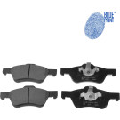 Blue Print | Bremsbelagsatz, Scheibenbremse | ADM542102