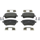 Ferodo | Bremsbelagsatz, Scheibenbremse | FDB1655 Ferodo | Bremsbelagsatz, Scheibenbremse | FDB1655