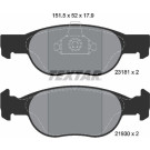 2318101 Bremsbelagsatz, Scheibenbremse Q+