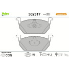 302317 Bremsbelagsatz, Scheibenbremse ESSENTIAL