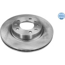 11-15 521 0043 Bremsscheibe MEYLE-ORIGINAL: True to OE.