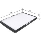 BOSCH 1 987 432 182 Innenraumfilter