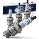 BOSCH 0 242 229 534 Zündkerze Nickel